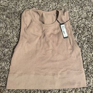 Skims high neck bralette